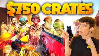 I SPENT 70000 COD Points on CRATES in COD Mobile [upl. by Tatia]