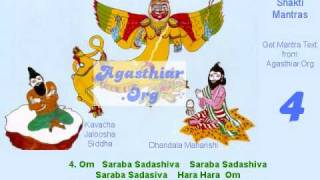 Saraba Mantras  Arunachala Siva Sarabeswara Shakti [upl. by Akeenat453]