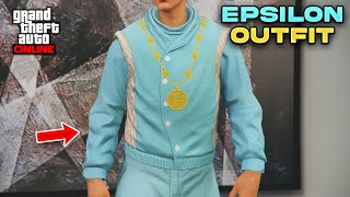 EASY Unlock The Rare Epsilon Outfit In GTA 5 Online Save Special Epsilon Robes Outfit [upl. by Ailad548]