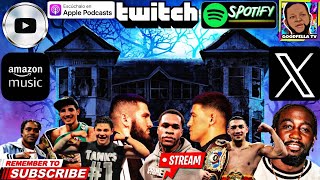 🔴 Beterbiev vs Bivol Fight Week  Fundora vs Spence  Haney vs Garcia 2 Teo vs Bud Banana Talk [upl. by Timmy211]