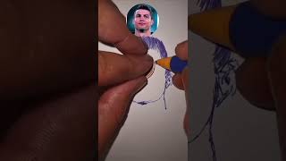 Drawing art  Cristiano Ronaldo [upl. by Delfeena770]