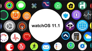 watchOS 111 is Expected in Late October [upl. by Eeltrebor328]