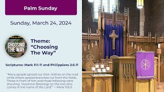 Sunday Worship 24 March 2024 1030 am [upl. by Giffard]