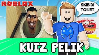 Korang Boleh Jawab Quiz Mengarut Ni Roblox Malaysia [upl. by Gawen922]