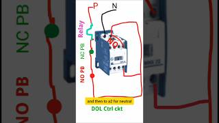 Dol Control wiring diagram shorts shortsfeed [upl. by Yerac]