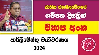 ජාතික ජනබලවේගයේ ගම්පහ දිස්ත්‍රික් මනාප අංක  NPP Gampaha Team  General Election 2024  VAKD [upl. by Iaht]