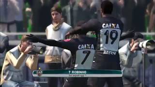 PES 2017 PC Caressa Callname Goal  Rrrrooobinhoooooo by Maurid [upl. by Aerdnael]