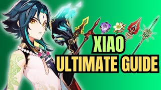 XIAO GUIDE  Abilities Best Artifacts Weapons Constellation Team Comps  Genshin Impact [upl. by Kennedy]