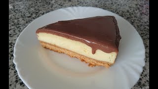 Çikolatalı cheesecake Tarifi  Cheesecake Nasıl Yaplır  Chocolate Cheesecake Recipe [upl. by Pouncey]