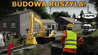 ☆ quotPolskie ŻYCIE Gospodarzaquot 2 FS22 ✓ BUDOWA RUSZYŁA  Ogródek  Dom  OBORA Już GOTOWA ㋡ [upl. by Reivazx]