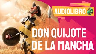 ✅ Don Quijote dela Mancha Audiolibro Completo con Voz Humana por capítulos PARTE 2 [upl. by Acnayb]