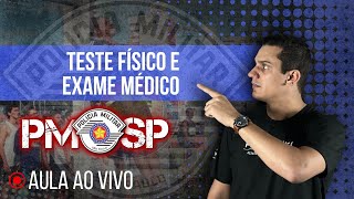 🎯🚓 Teste Físico e Exame Médico Descubra como passar Concurso Soldado PMSP 2024 por Leandro Fajan [upl. by Hakaber150]