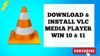 How to install VLC media player in windows 10 Quick Tutorial [upl. by Pettit750]