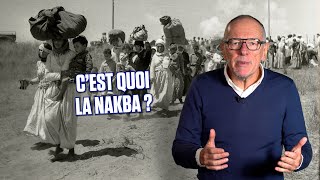 Guerre IsraëlHamas  cest quoi la Nakba [upl. by Jairia157]