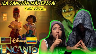 Reacción Doblaje Latino vs Español Encanto ¡NO SE HABLA DE BRUNO disney encanto bruno [upl. by Amilas533]