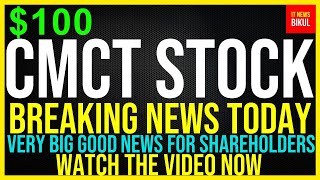 CMCT Stock  Creative Media amp Community Trust Corp Stock Breaking News Today  CMCT Stock Target [upl. by Alled]