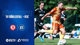 Testspielhöhepunkte SV Bühlertal  KSC [upl. by Agee159]