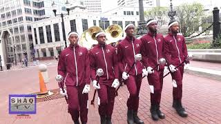 Bethune–Cookman Wildcats Marching Band Entrance  Circle City Classic Pep Rally [upl. by Ema685]