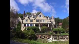 Five Gables Inn Boothbay Maine  Resort Reviews [upl. by Denae]