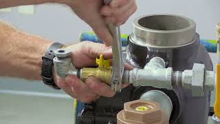 E amp E3 Alarm Check Valve  INSTALLATION VIDEO TUTORIAL [upl. by Dianna332]