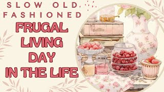 OLD FASHIONED FRUGAL LIVING DAY IN THE LIFE frugalliving Sourdough Bread [upl. by Rialb844]