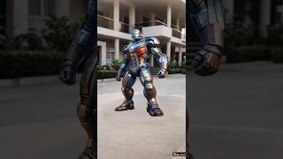 Robot Antman 👉 Mobil transformation transformers superhero shorts viralshorts [upl. by Valaree]