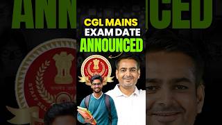 CGL Mains Exam Date 2024 Announced Rakesh yadav Sir ssccgl cglmains ssccgl2024 rakeshyadavsir [upl. by Daahsar]