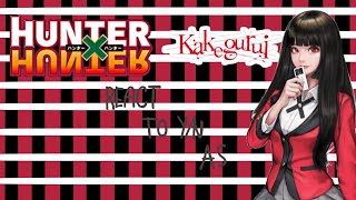 HxH react to Y  N as Yumeko Jabami [upl. by Luedtke]