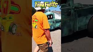 Frog Follies Rat Fink Ford Pickup Street Rod frogfollies streetrod fordpickup ratfink [upl. by Eessej258]