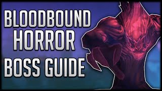 Bloodbound Horror Boss Guide  Heroic amp Normal Nerubar Palace Raid Guide [upl. by Iblok565]