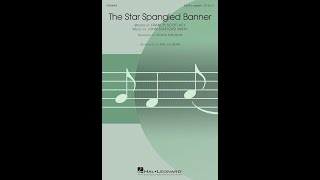 The Star Spangled Banner SSAB Choir a cappella  Arranged by Roger Emerson [upl. by Baxter]