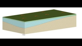 Estratigrafía  Modulo Estratigrafía en Geo5 [upl. by Yaral]