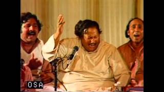 Sansoon Ki Mala Pe SimronPee Ka Naam  Ustad Nusrat Fateh Ali Khan  OSA Official HD Video [upl. by Najib]