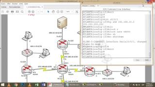 ACL TOPOLOGIA ESTRELLA SEGURIDAD DE RED ENRUTAMIENTO SERVIDOR [upl. by Nancee852]