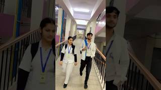 Bsc nursing students nursing colllegelife hospital tranding ytshortsvideo saddamnursingvlog [upl. by Placida]