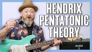 The HENDRIX Pentatonic Theory [upl. by Tosch]