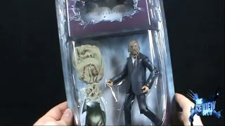 Toy Spot  Mattel The Dark Knight Movie Masters ScareCrow with Suit [upl. by Esele]