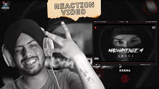 Reaction on KRNA  Machayenge 4  Official Music Video Prod Pendo46 [upl. by Enehpets]