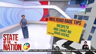 Tip Talk para iwas road rage  SONA [upl. by Leumek]