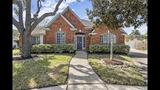 952 Gold Mesa Court Houston TX  ColdwellBankerHomescom [upl. by Adni]