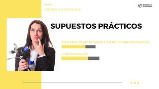 Aprende a hacer supuestos de la ley de contratos del sector público para aprobar tu oposición [upl. by Dnomaj]