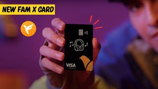 Avoid These Mistakes with FamPay Card Unboxing  ATM Test [upl. by Eillas189]