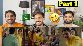 Raksha Bandhan Movie  Reaction Part 1  Akshay Kumar Bhumi Pednekar [upl. by Aihtela]