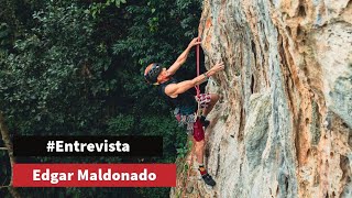 Entrevista escalador Edgar Maldonado Puerto Rico  Guabá Climbing [upl. by Nelli]