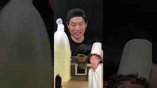 Chiny fried cheese food bayashi mukbang バズレシピ cooking funny memes eating recipe realfools [upl. by Dnama845]