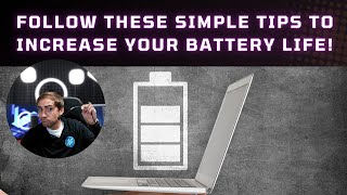 Follow These Simple Tips to Increase Your Battery Life [upl. by Caro307]