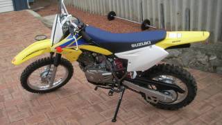 Kawasaki KLX140L And A Suzuki DRZ125 First Video [upl. by Veriee]