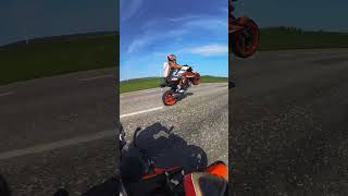 KTM 1290 SDR Wheelie Time  Insta360 X3 meatywheelie [upl. by Ahsinyd]