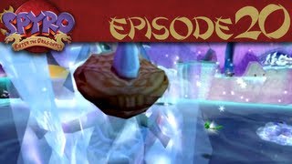 Lets Play Spyro Enter the Dragonfly  Invisible Challenge Portals 20 [upl. by Oiziruam]