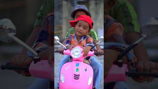 Arhaan ki Scooty ko ghumne Jana hai 🤪 shorts viralvideo funnyshorts [upl. by Sivel]